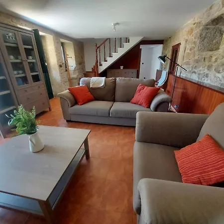 Serantes-laxe Ferienhaus