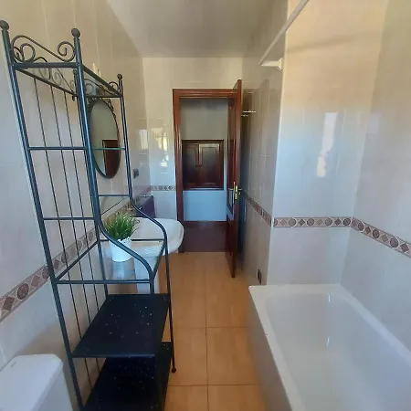 Serantes-laxe Ferienhaus