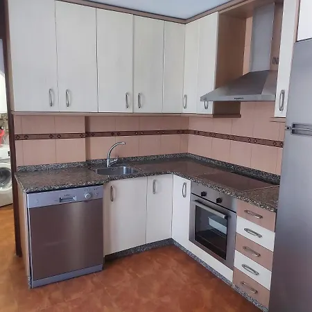 Serantes-laxe Сasa de vacaciones