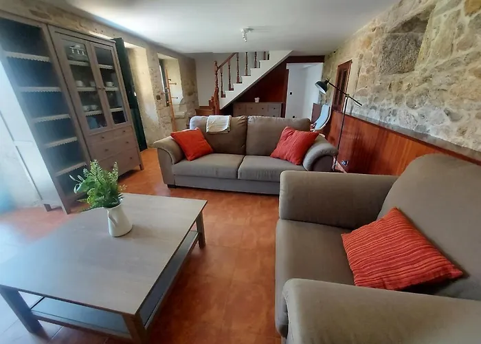 Serantes-laxe Casa de Férias