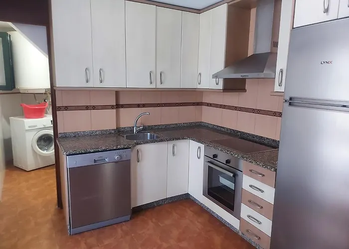 Serantes-laxe Casa de Férias